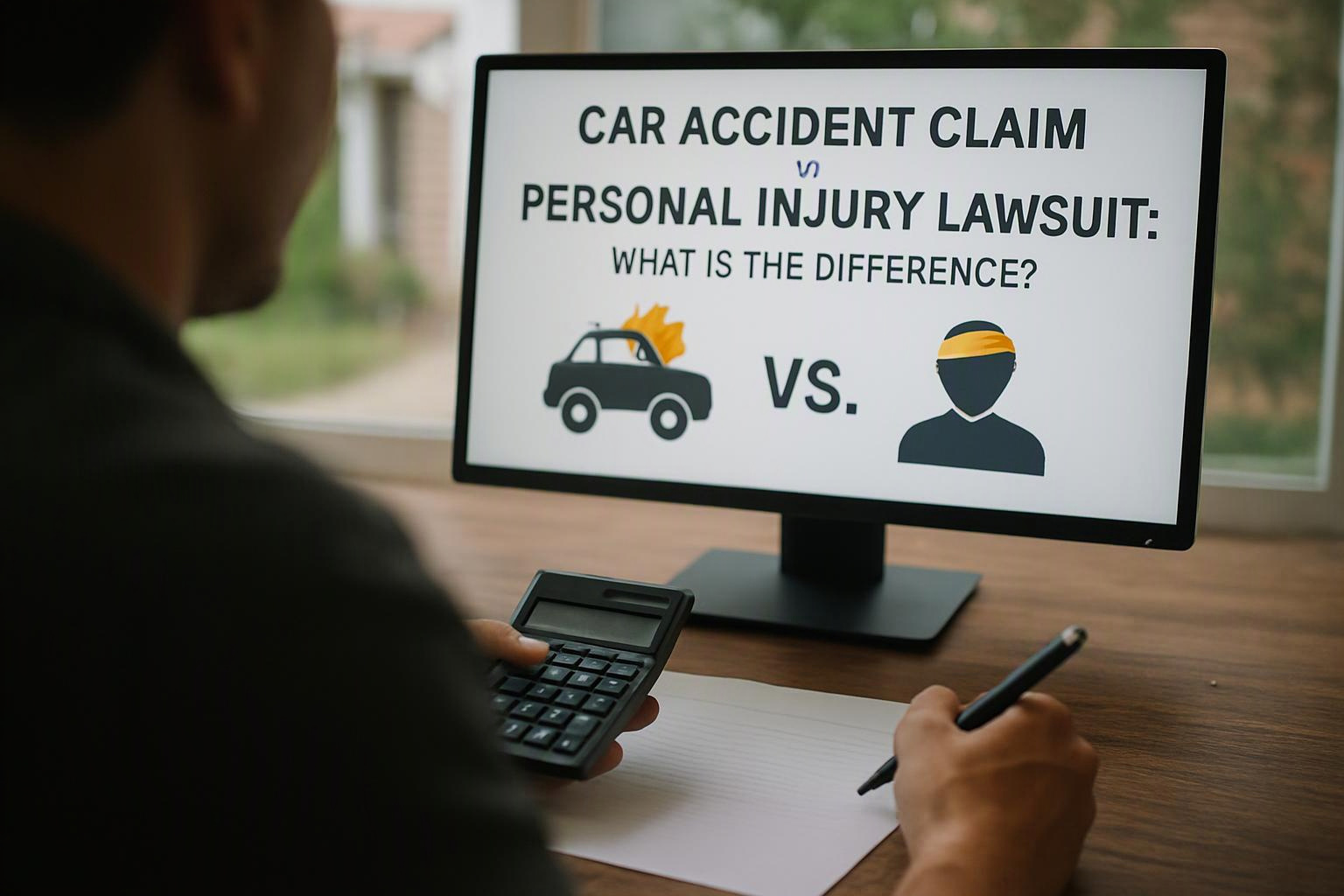 Car Accident Claim vs. Personal Injury Lawsuit: What Is the Difference?