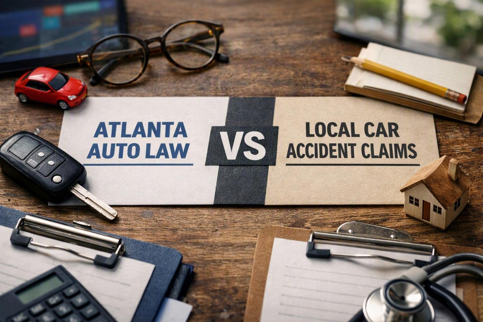 Atlanta Auto Law vs Local Car Accident Claims Alternatives in North Decatur: Side-by-Side Comparison