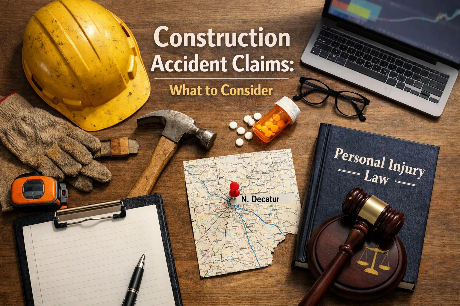 Construction Accident Claims: What to Consider