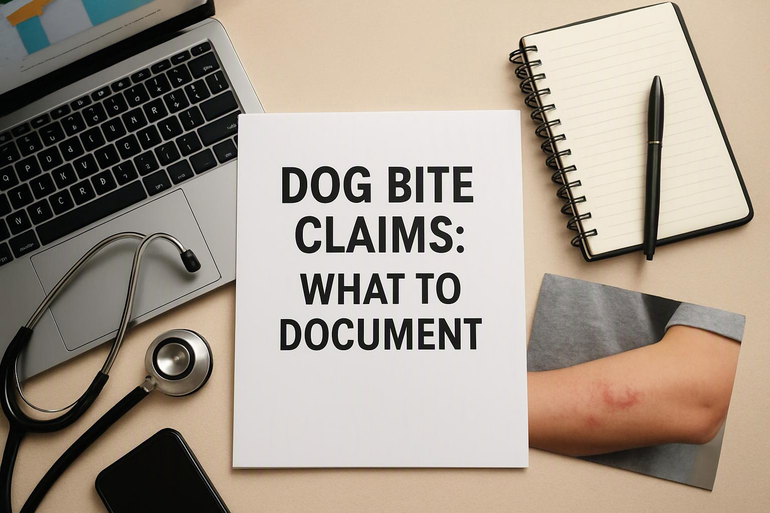 Dog Bite Claims: What to Document