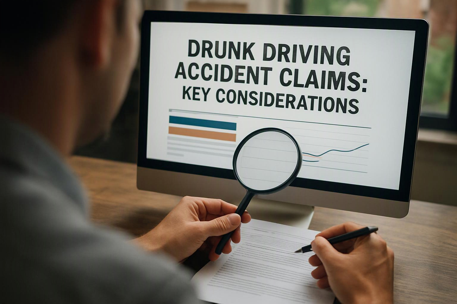 Drunk Driving Accident Claims: Key Considerations