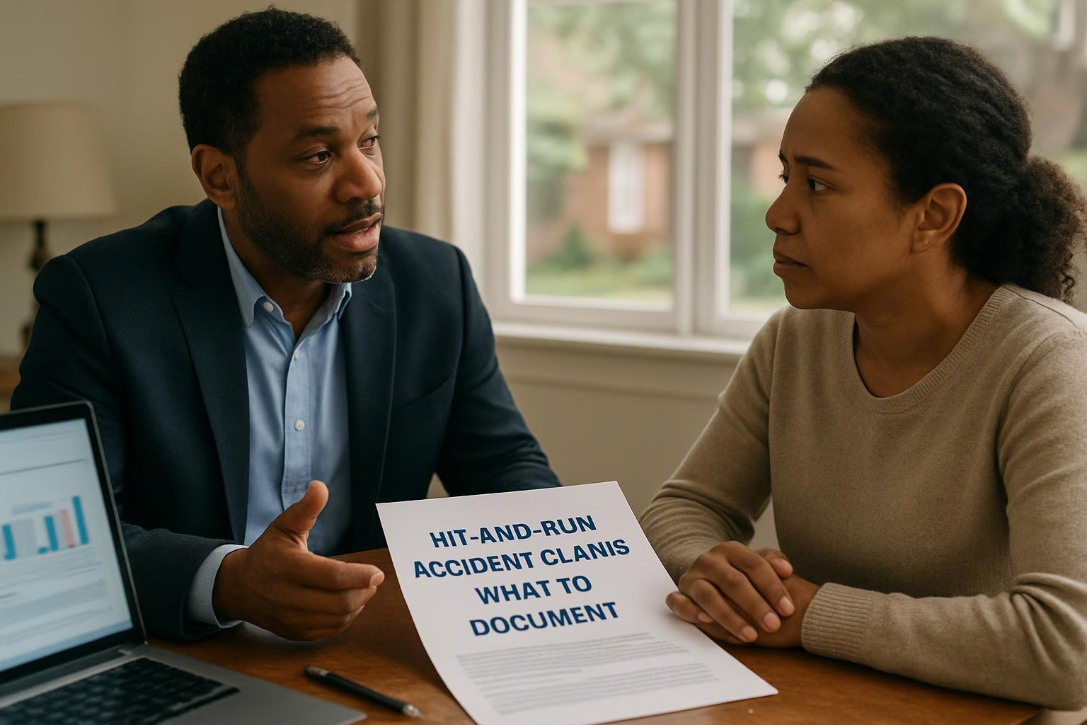 Hit-and-Run Accident Claims: What to Document