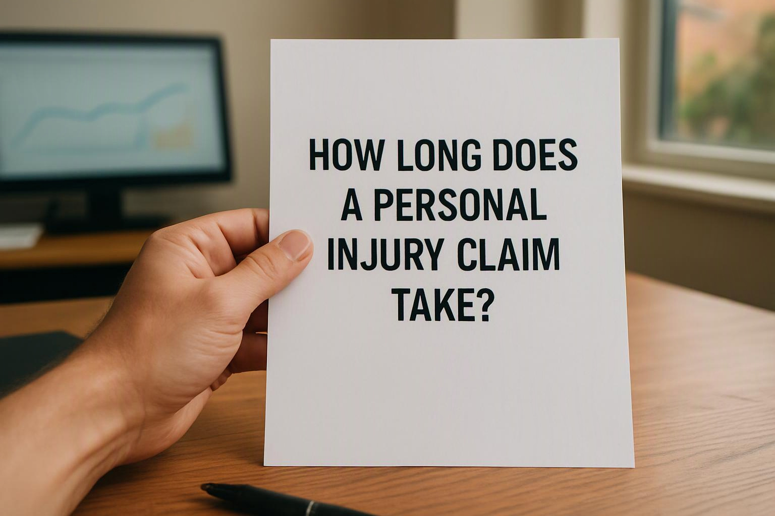 How Long Does a Personal Injury Claim Take?