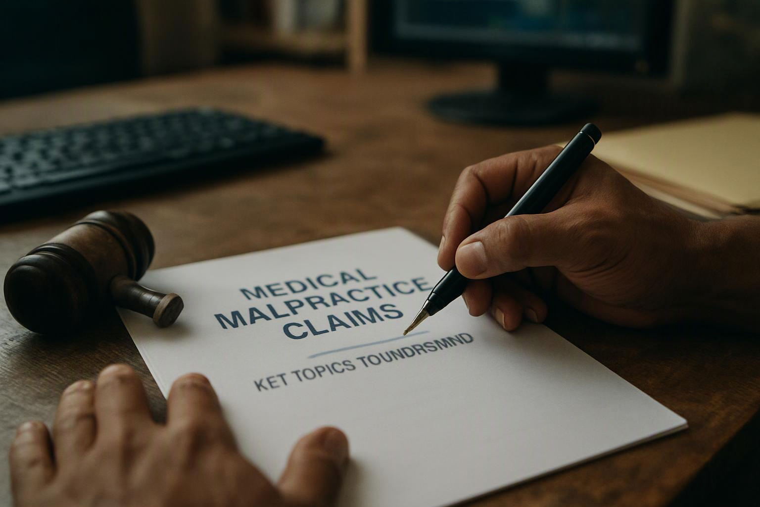 Medical Malpractice Claims: Key Topics to Understand