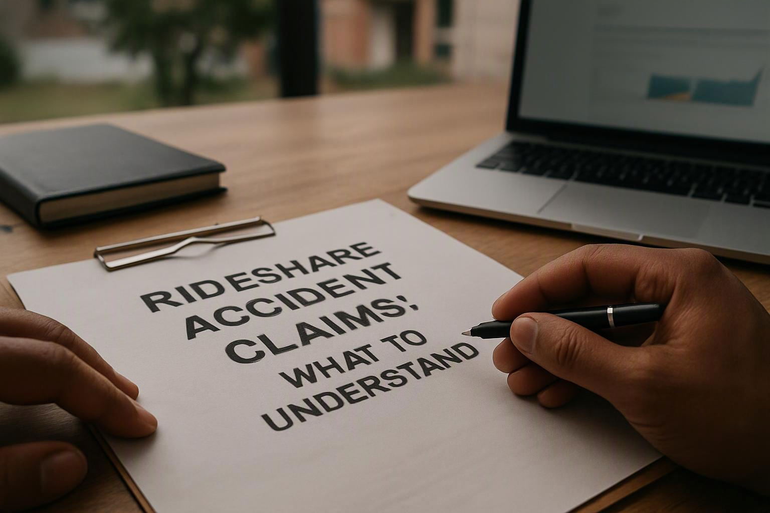 Rideshare Accident Claims: What to Understand