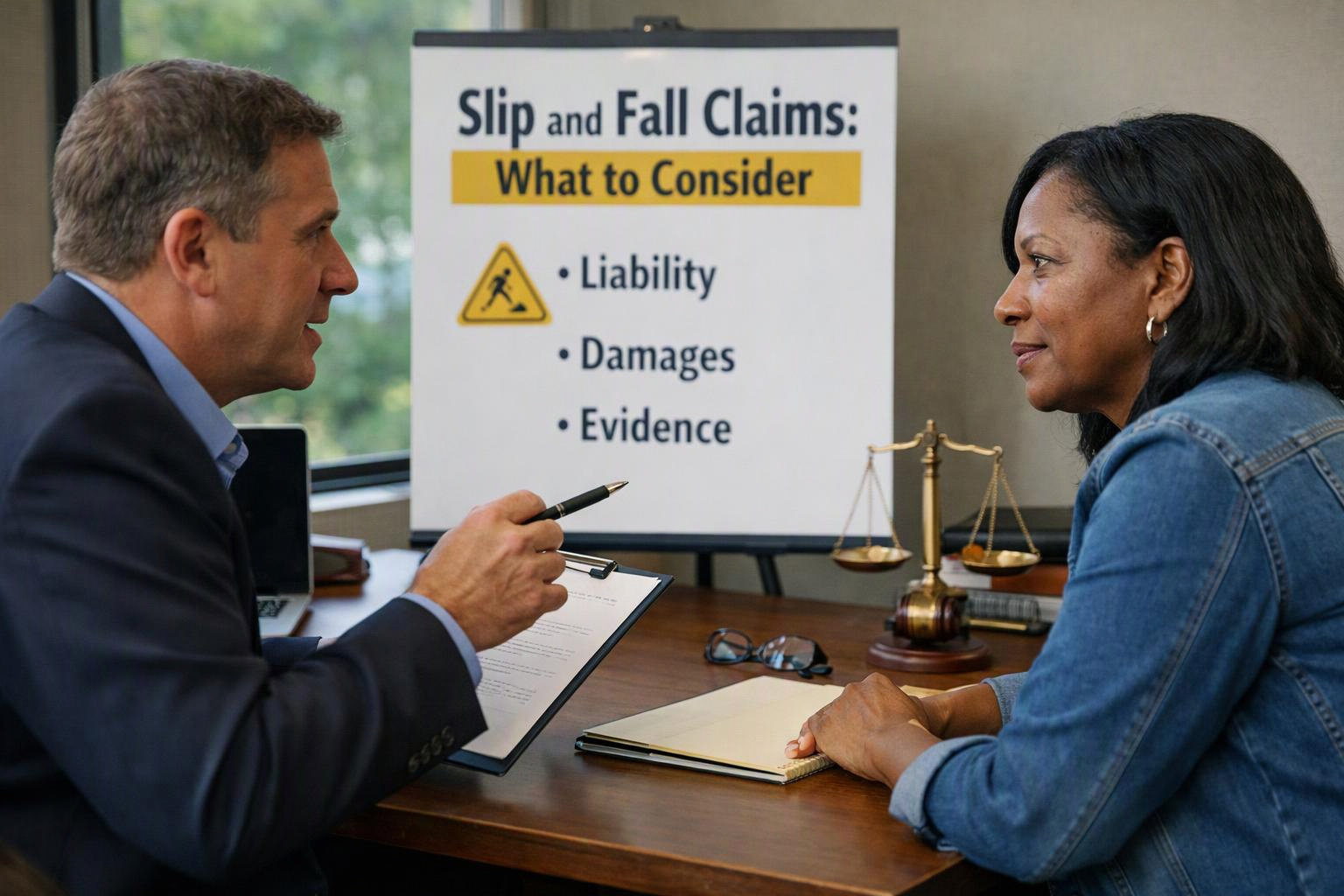Slip and Fall Claims: What to Consider