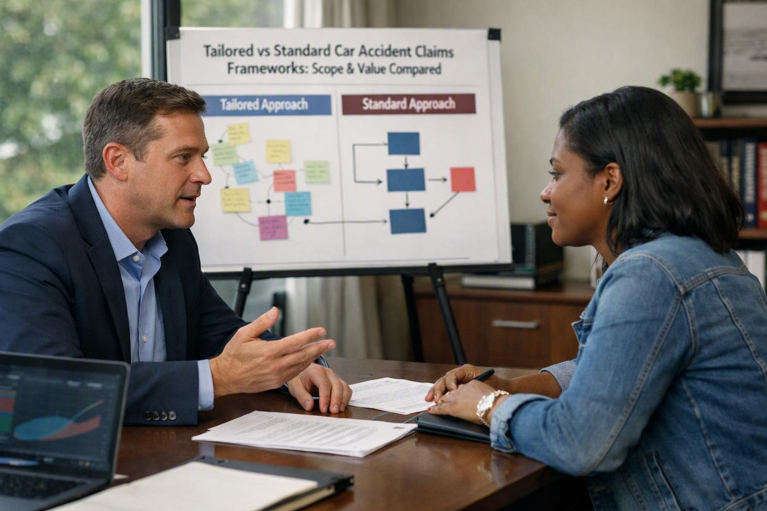 Tailored vs Standard Car Accident Claims Frameworks: Scope & Value Compared