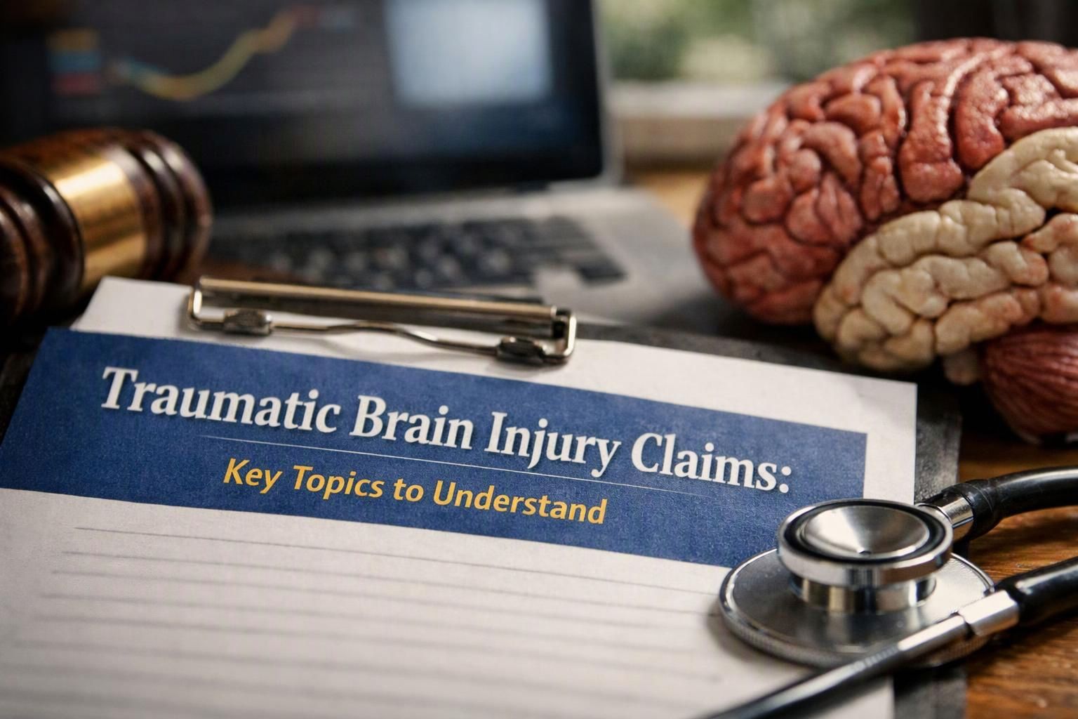 Traumatic Brain Injury Claims: Key Topics to Understand