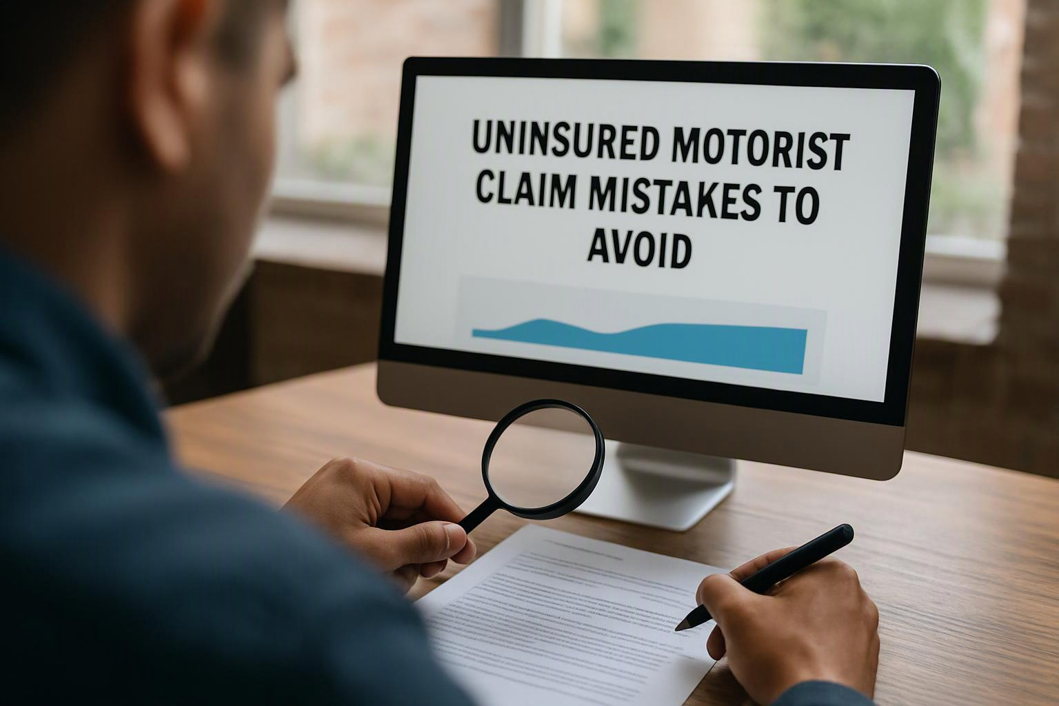 Uninsured Motorist Claim Mistakes to Avoid