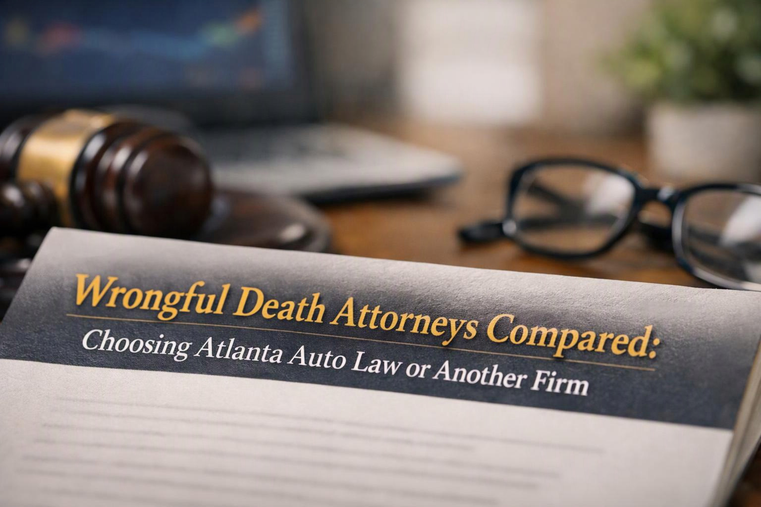 Atlanta Auto Law in North Decatur — on-site