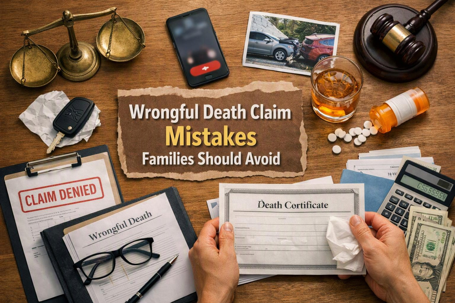Wrongful Death Claim Mistakes Families Should Avoid